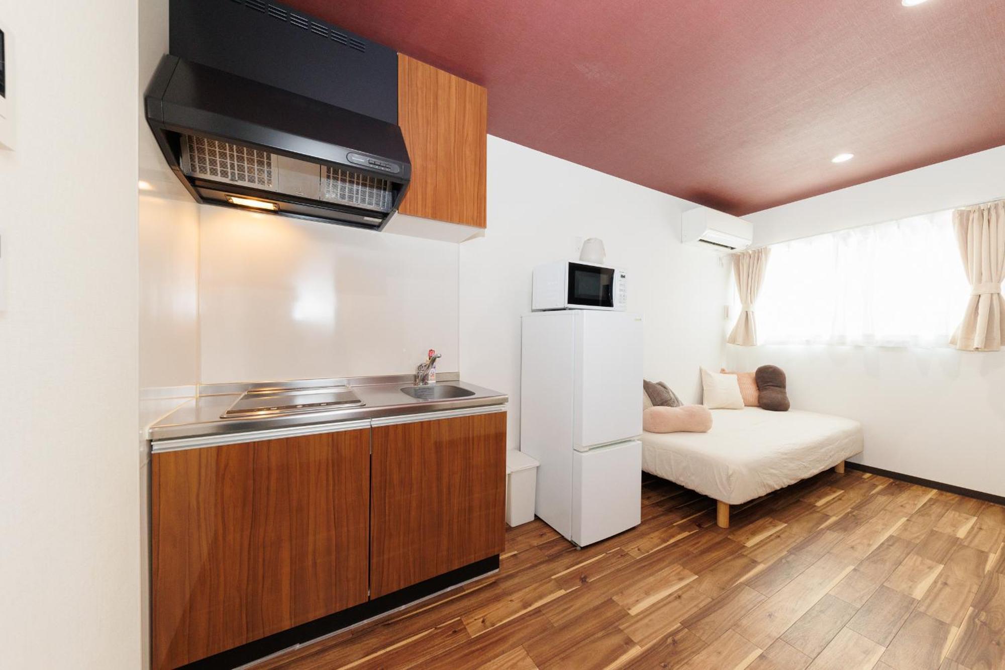 西九条 Chill - Nishikujo Chill Apartment โอซาก้า ภายนอก รูปภาพ