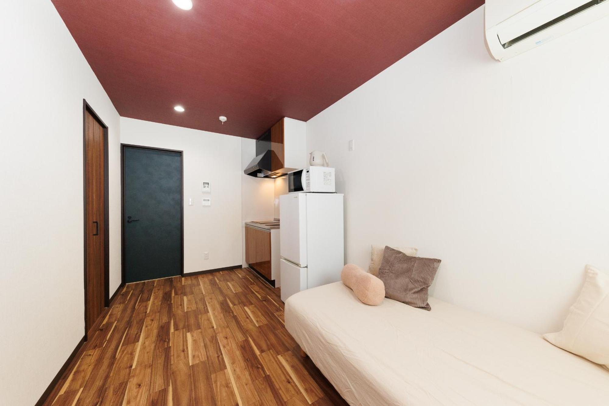 西九条 Chill - Nishikujo Chill Apartment โอซาก้า ภายนอก รูปภาพ
