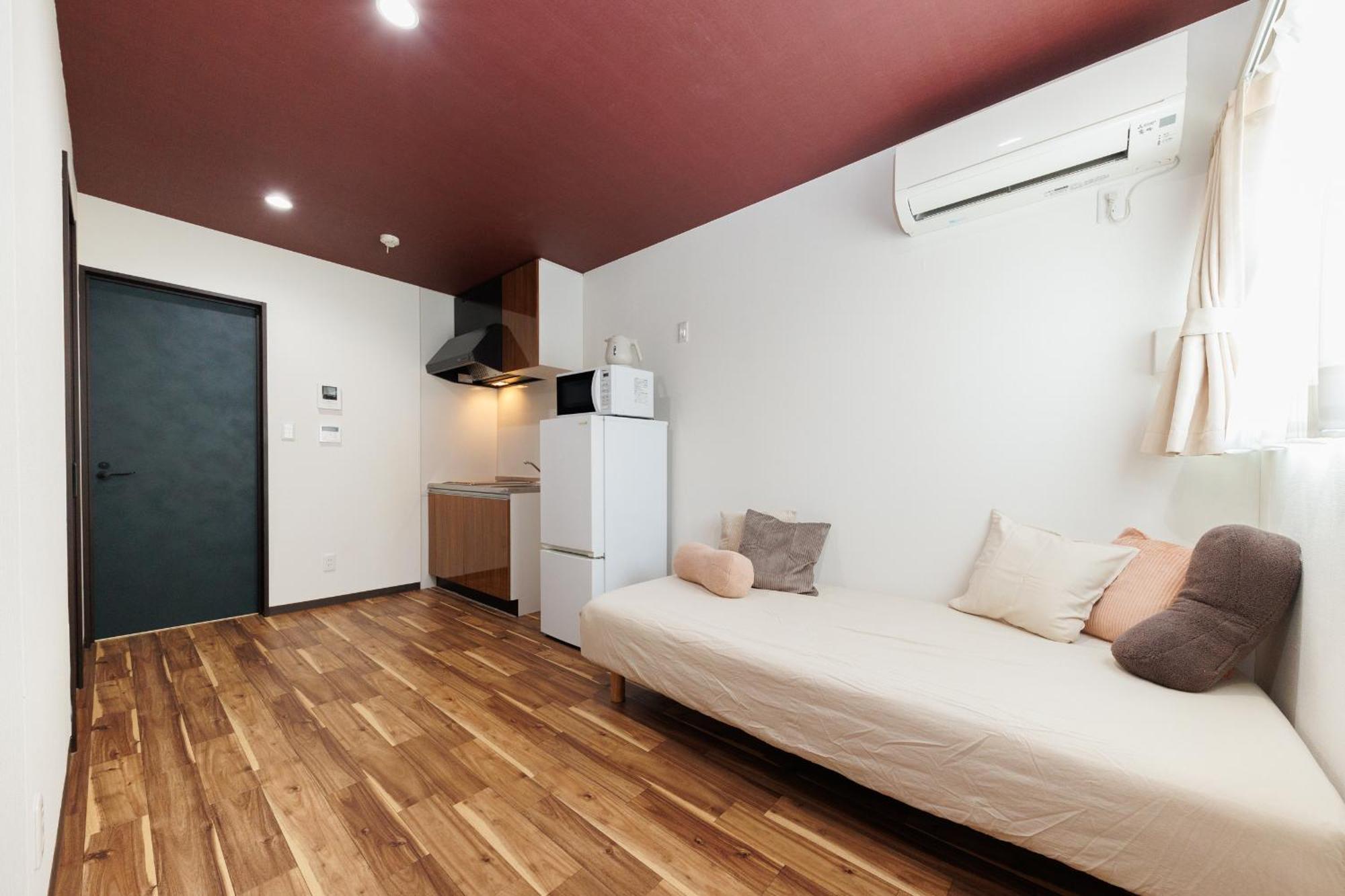 西九条 Chill - Nishikujo Chill Apartment โอซาก้า ภายนอก รูปภาพ