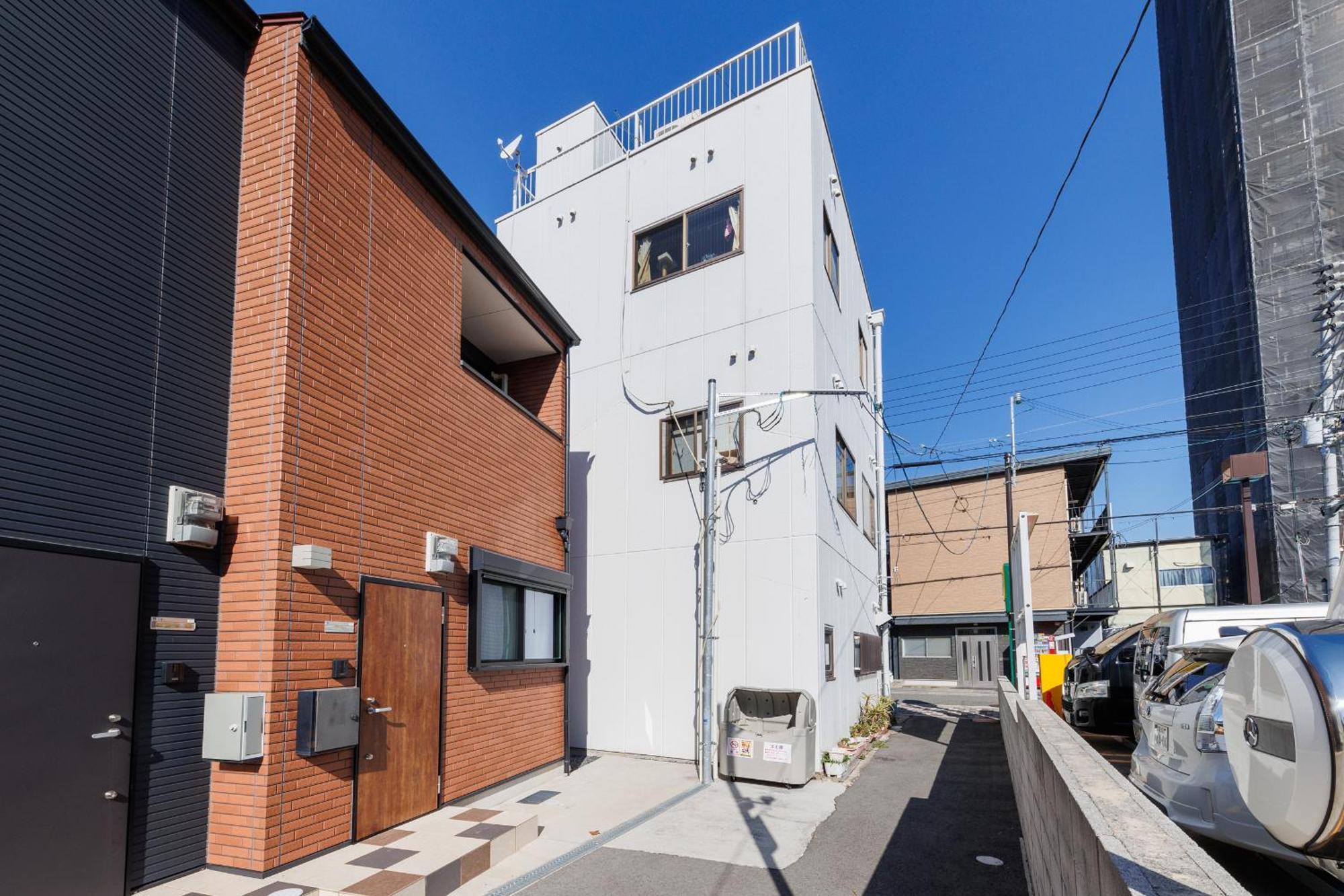 西九条 Chill - Nishikujo Chill Apartment โอซาก้า ภายนอก รูปภาพ