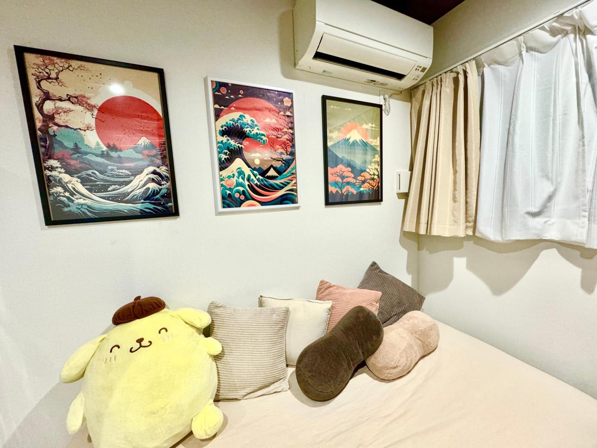 西九条 Chill - Nishikujo Chill Apartment โอซาก้า ภายนอก รูปภาพ